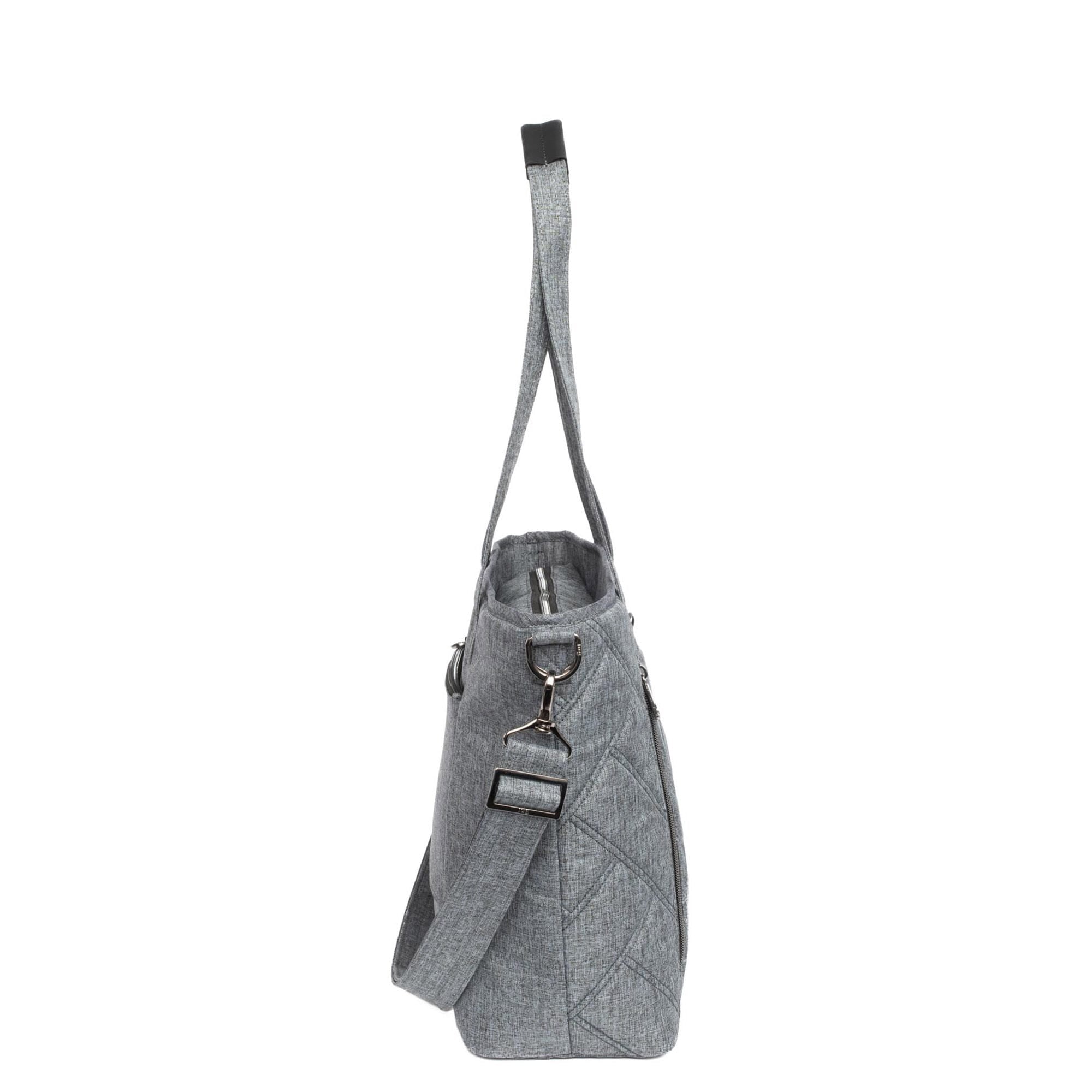 Rally Tote Bag - HEATHER GREY - Rally_HeatherGrey_03